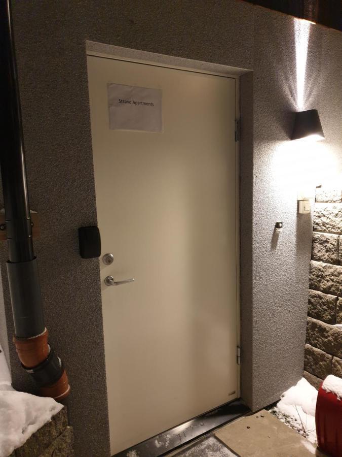 Strand Apartments Kvaloysletta Extérieur photo